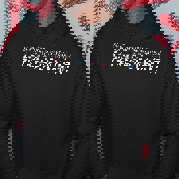 El Que Todos Descubren Que Estoy Embarazada Sudadera Regalos divertidos