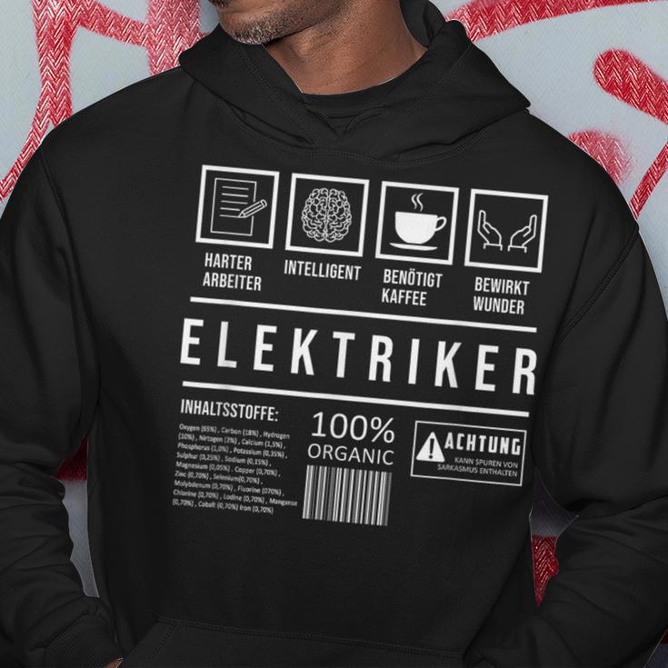 Electricians Saying Electronics Electrics Kapuzenpullover Lustige Geschenke