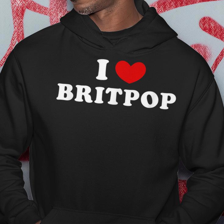 Me Encanta El Britpop Me Encanta El Britpop Sudadera Regalos divertidos
