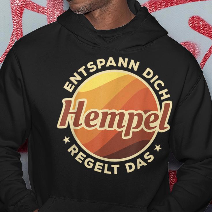 Entspann Dich Hempel Regelt Das Kapuzenpullover Lustige Geschenke