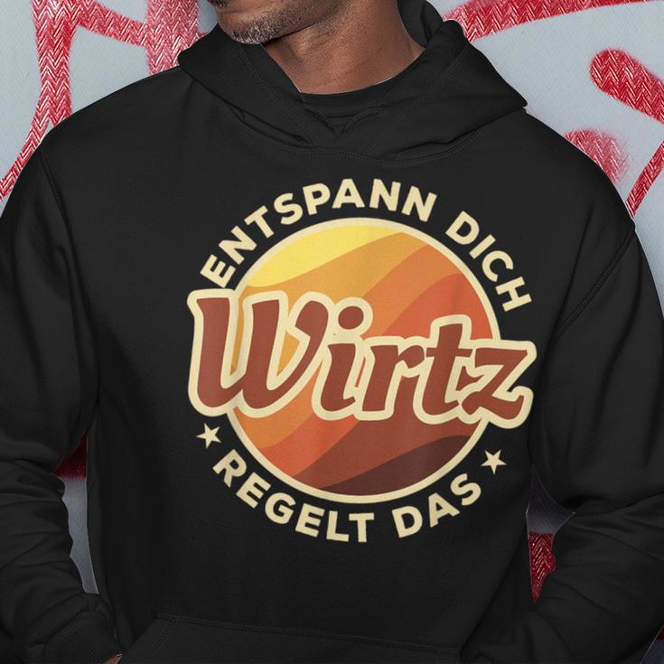 Entspann Dich Wirtz Regelt Das Kapuzenpullover Lustige Geschenke