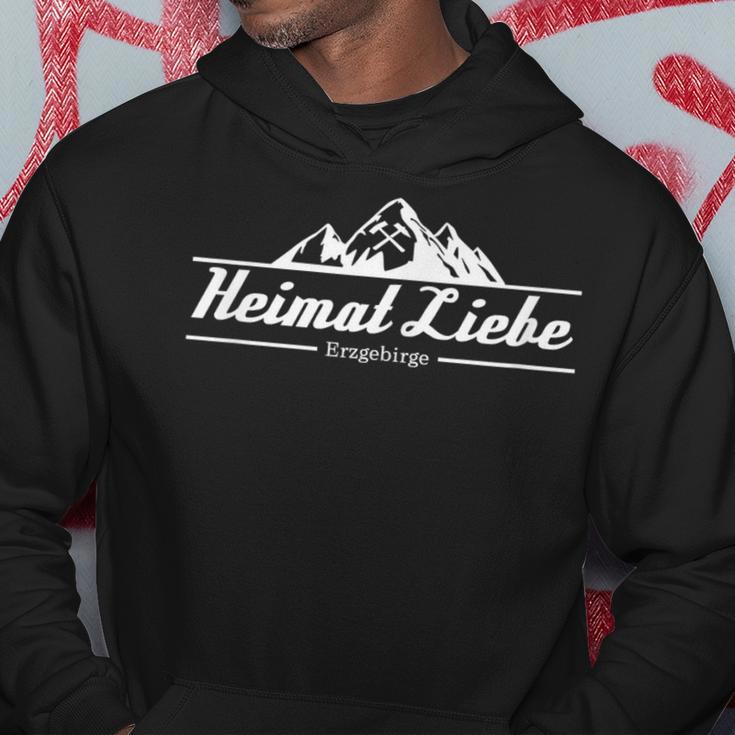 Erzgebirge Heimatliebe Kapuzenpullover Lustige Geschenke