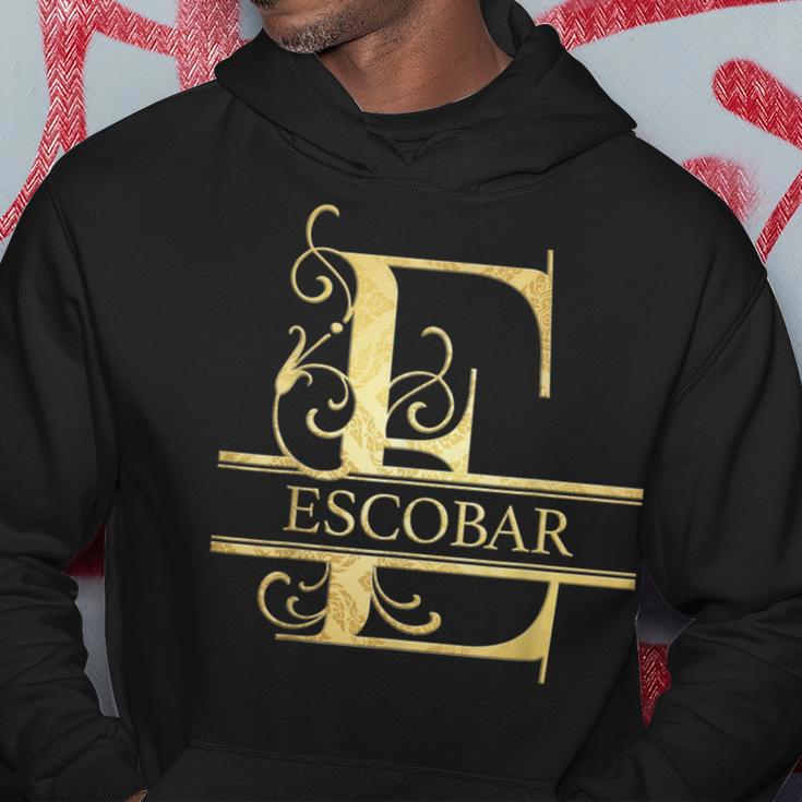 Escobar Name Kapuzenpullover Lustige Geschenke