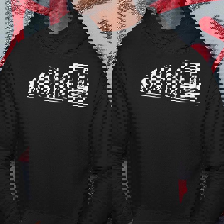 Evolución Del Conductor De Autobús Regalo Del Conductor De Sudadera Regalos divertidos