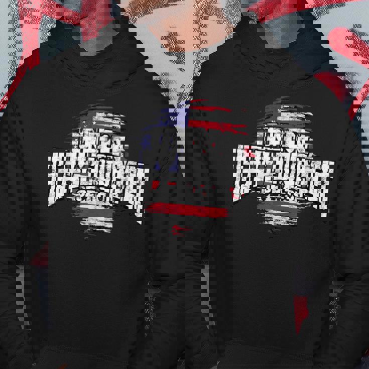 Excavator Operator Union Heavy Equipment Operator Hoodie Unique Gifts