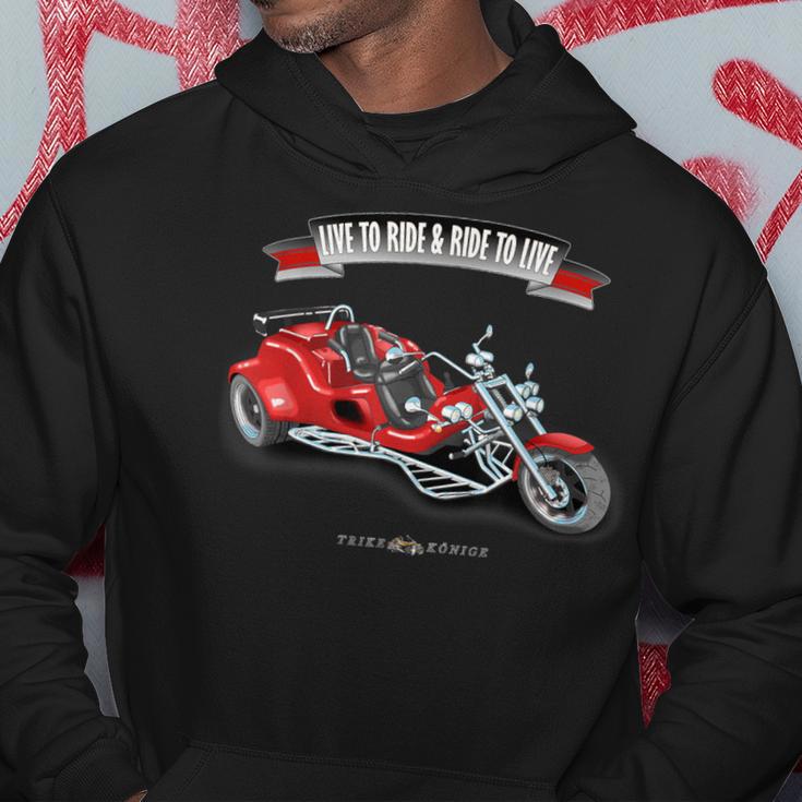 Fahre Zum Leben Trike Kapuzenpullover Lustige Geschenke