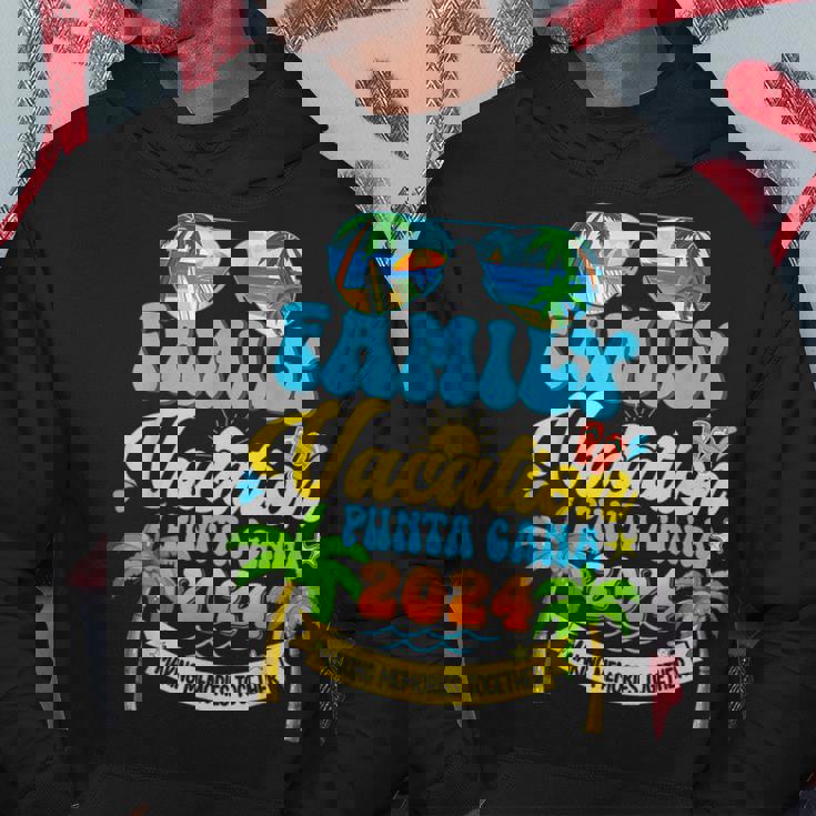 Family Vacation Punta Cana 2024 Making Memories Summer Hoodie Personalized Gifts