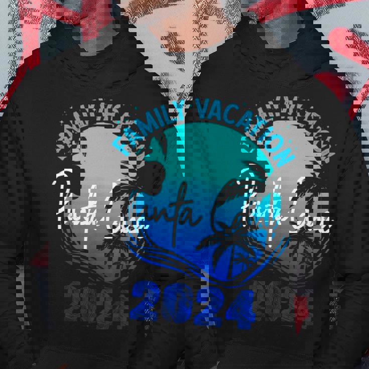 Family Vacay Squad 2024 Mode Family Vacation Punta Cana 2024 Hoodie Personalized Gifts