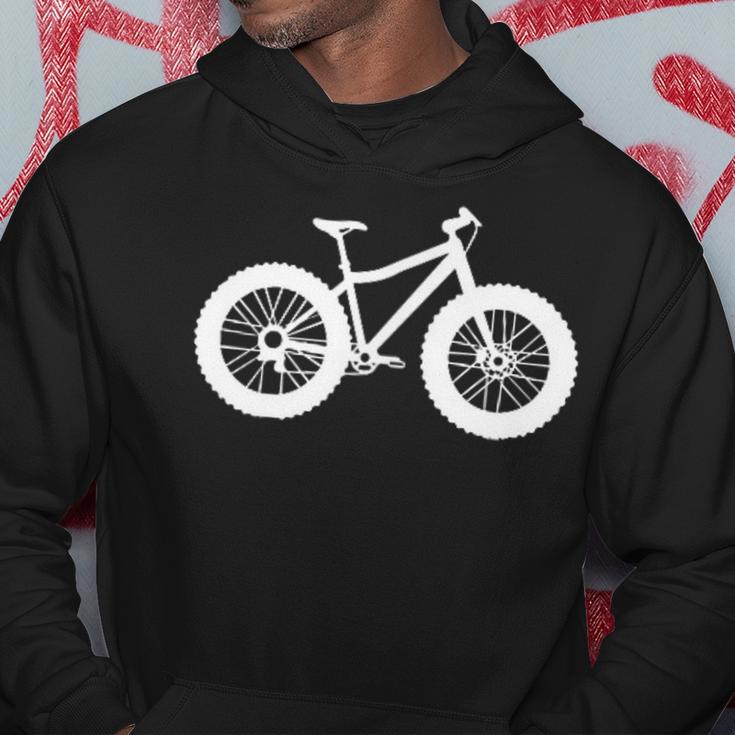 Fat Bike Pocket Apparel Fat Tyre Bike Bicycle Kapuzenpullover Lustige Geschenke