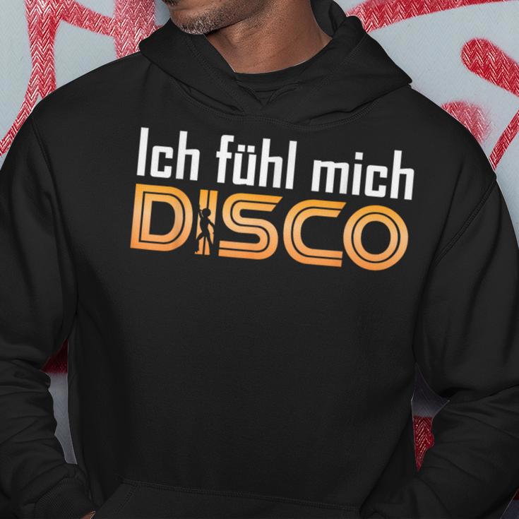 I Feel Me Disco Disco Party Kapuzenpullover Lustige Geschenke