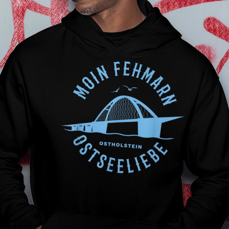 Fehmarnsundbrücke Kapuzenpullover Lustige Geschenke