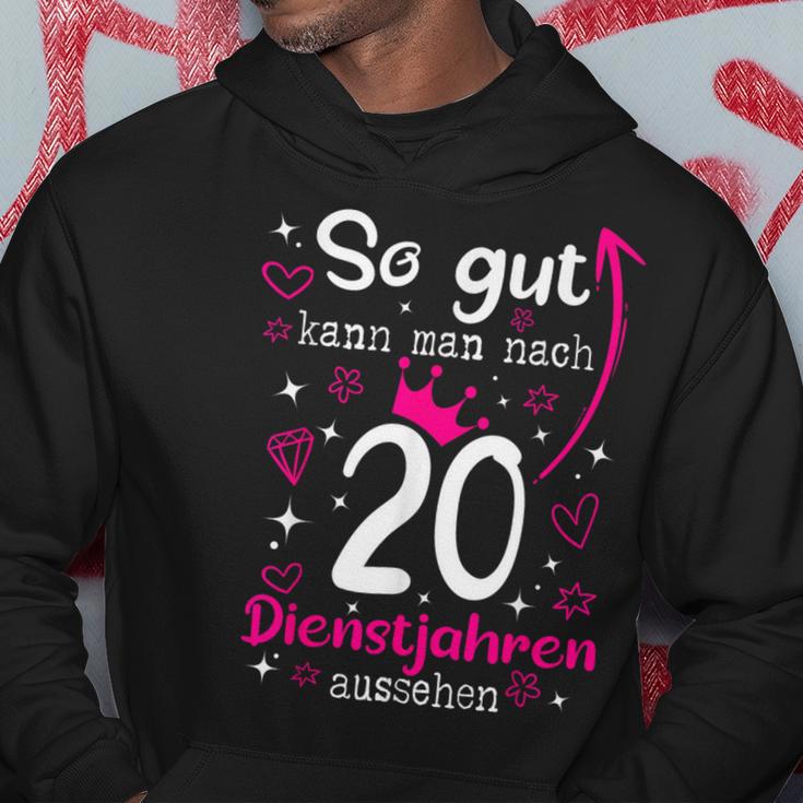 Firmenjubiläum 20 Jähriges Dienstjubiläum 20 Years Anniversary S Kapuzenpullover Lustige Geschenke