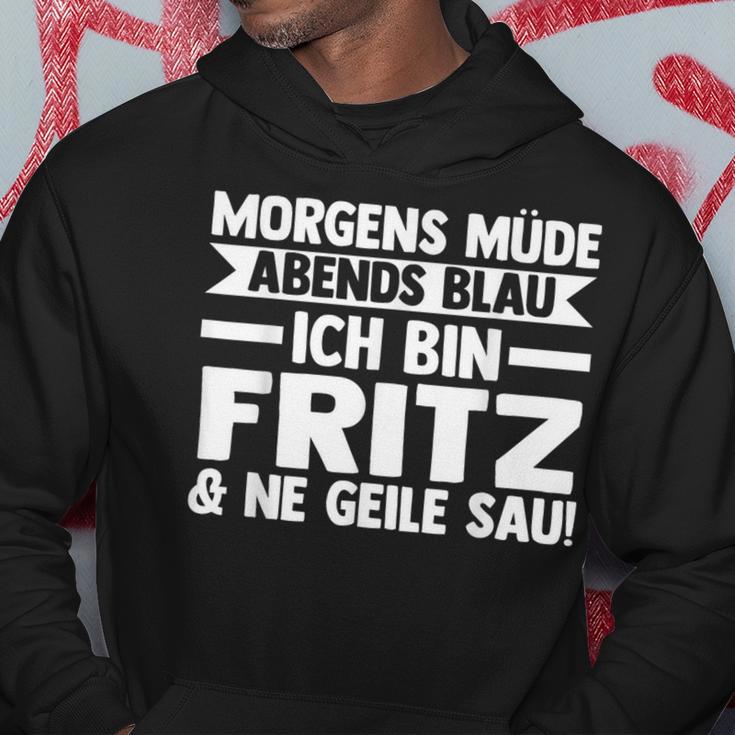 First Name Fritz Kapuzenpullover Lustige Geschenke