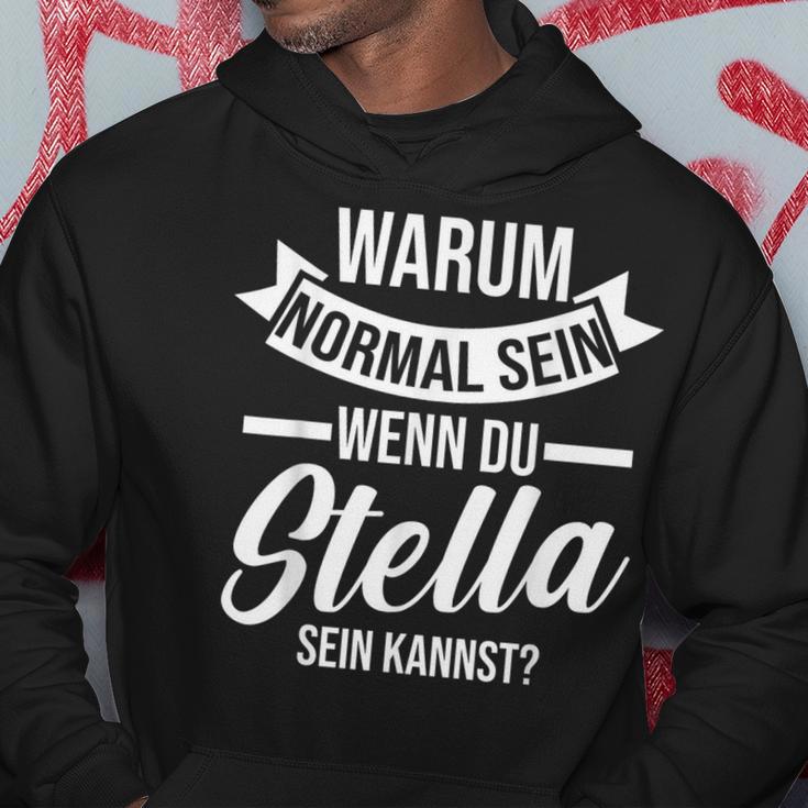 First Name Stella Kapuzenpullover Lustige Geschenke