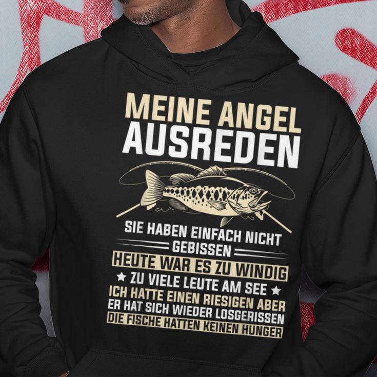 Fischer Fishing My Angel Excuses Kapuzenpullover Lustige Geschenke