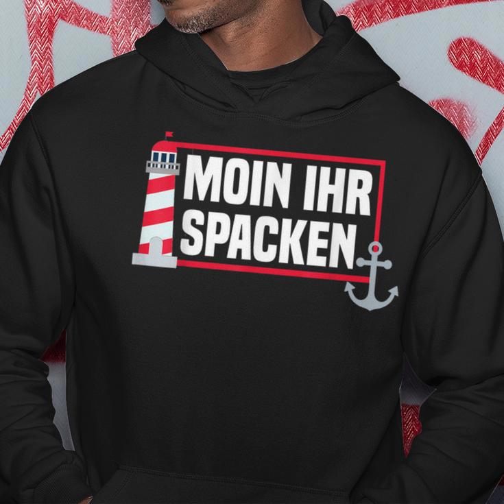 Flatdeutsch North German Moin Her Spacken Kapuzenpullover Lustige Geschenke