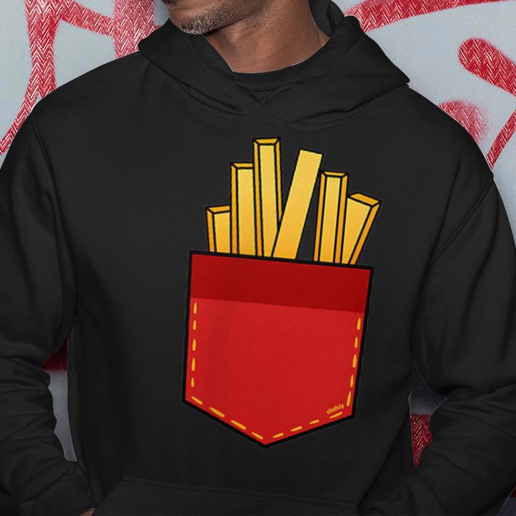 Fommes French Fries Fritten In My Bag Kapuzenpullover Lustige Geschenke