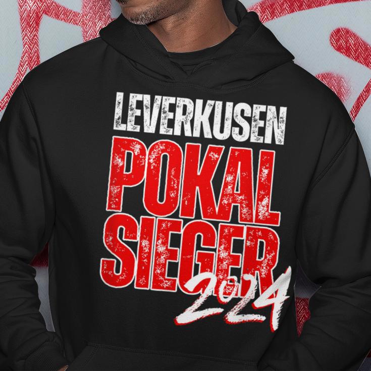 Football Cup Winner Leverkusen Fan Unbeaten Double Kapuzenpullover Lustige Geschenke