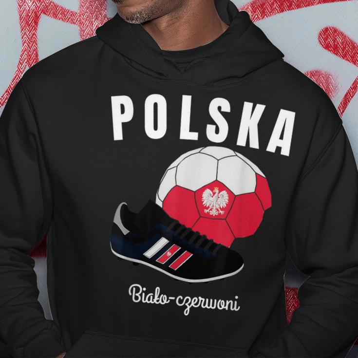 Football Jersey Polska Flag Poland Flags Football Jersey Kapuzenpullover Lustige Geschenke