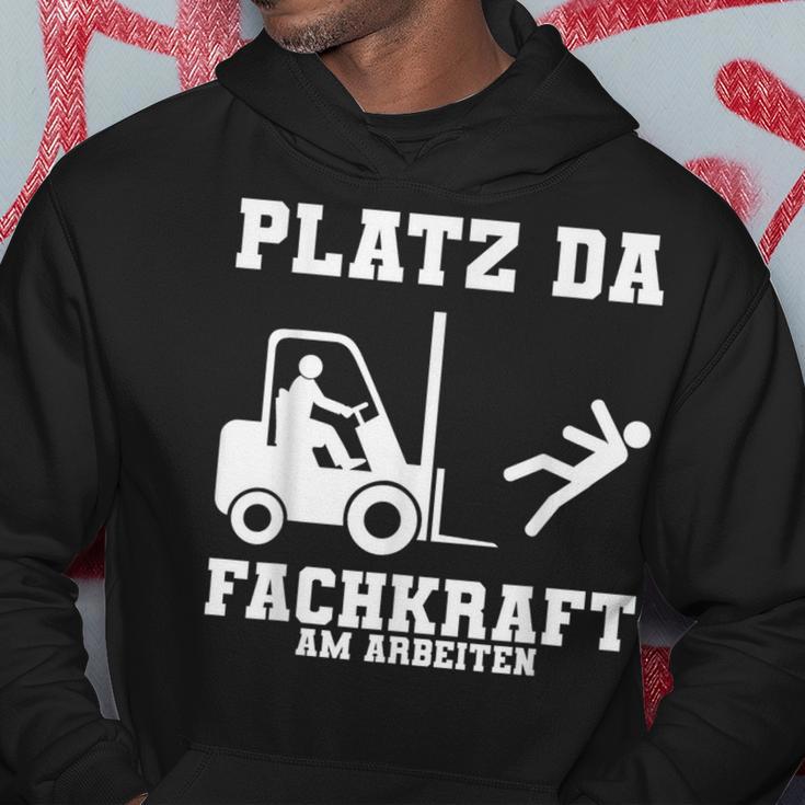 Forklift Forklift Forklift Driver Motif Sayings Kapuzenpullover Lustige Geschenke