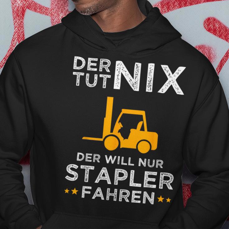 Forklift Driver Forklift Truck Warehouse Kapuzenpullover Lustige Geschenke