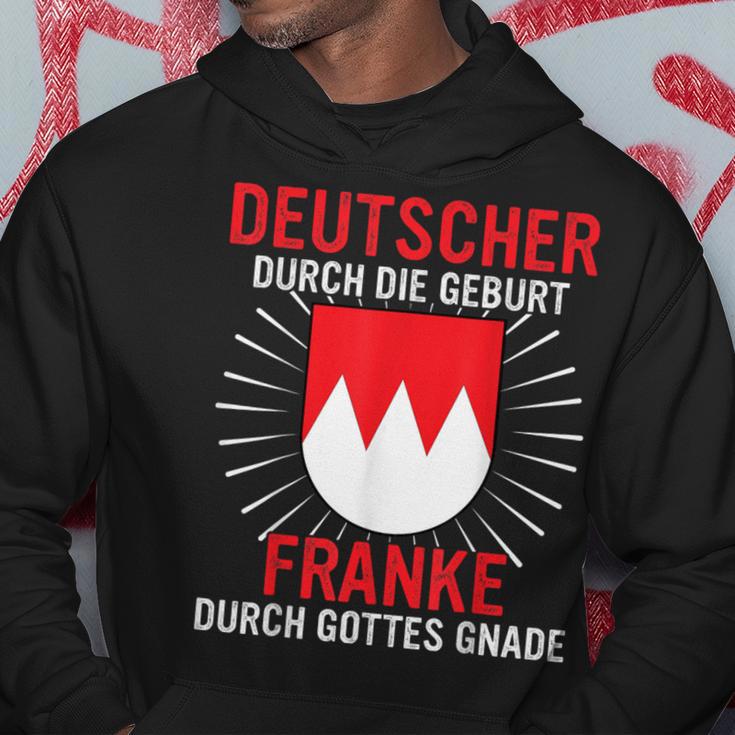 Franke Durch Gottes Gnade Kapuzenpullover Lustige Geschenke