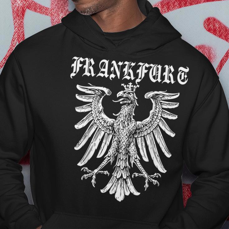 Frankfurt Adler Street Urban Fashion Clothing Fashion Kapuzenpullover Lustige Geschenke