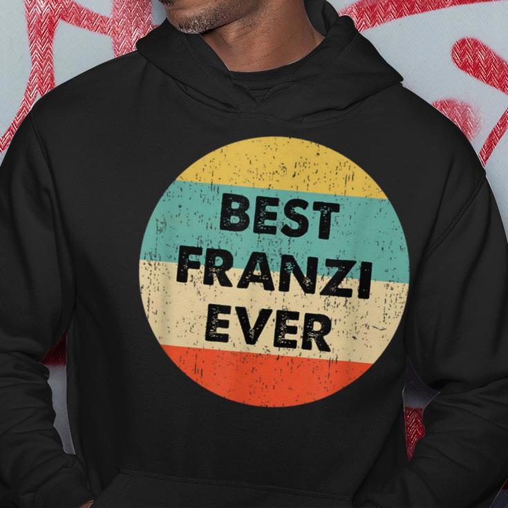 Franzi First Name Kapuzenpullover Lustige Geschenke