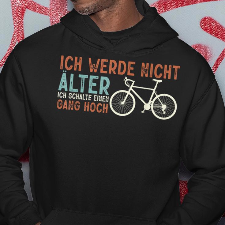 Bicycle Rider I Will Not Older Kapuzenpullover Lustige Geschenke