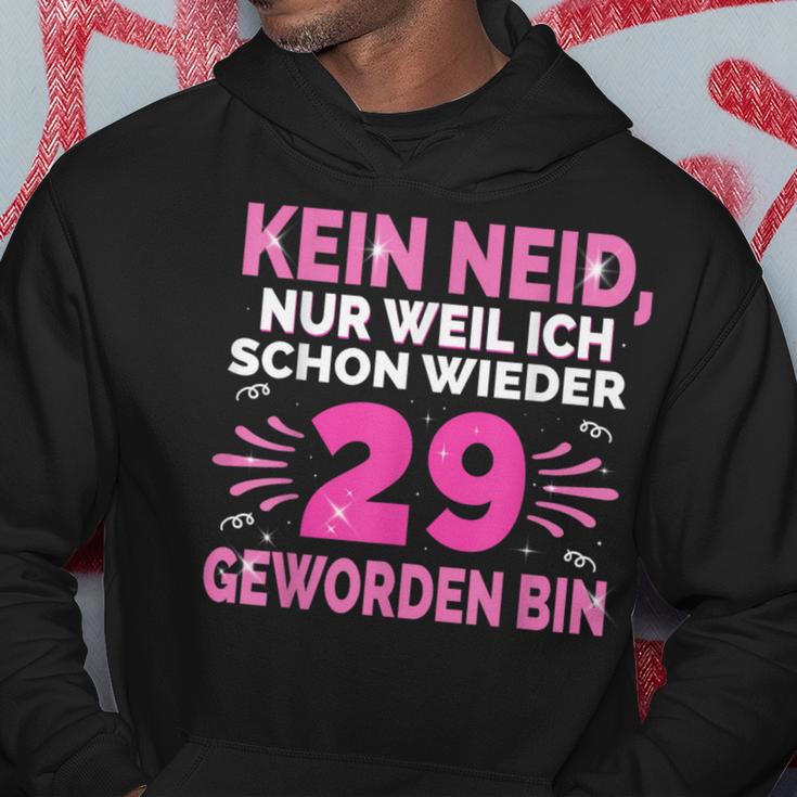 Birthday Schon Wieder 29Th Birthday Kapuzenpullover Lustige Geschenke