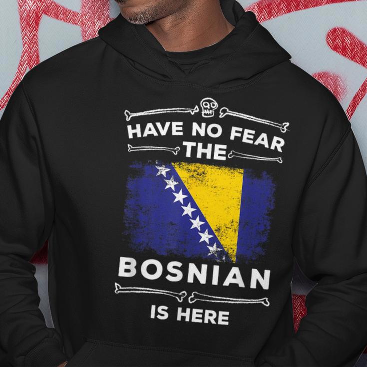 Bosnia Flag Bosnia Herzegovina Roots Kapuzenpullover Lustige Geschenke