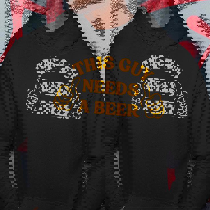 Drinking This Guy Needs A Beer Hoodie Personalized Gifts