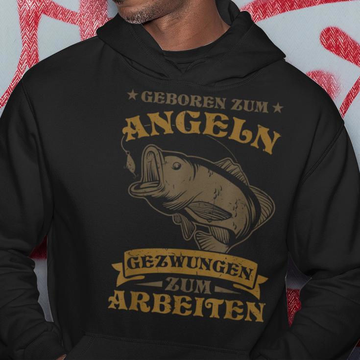 Fischer Saying Angel Liebe Geboren Zum Fngeln Kapuzenpullover Lustige Geschenke