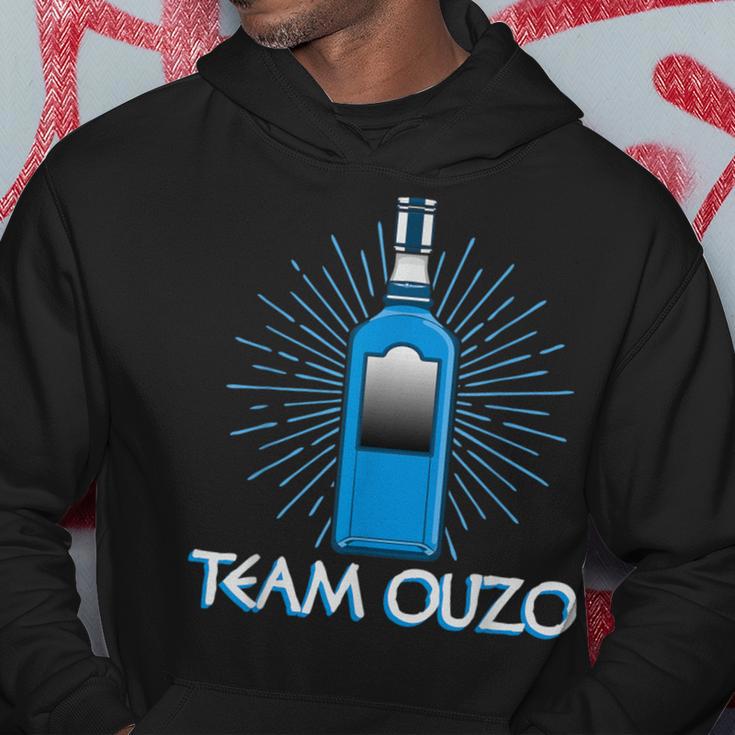 Greek Schnapps Greece Team Ouzo Kapuzenpullover Lustige Geschenke