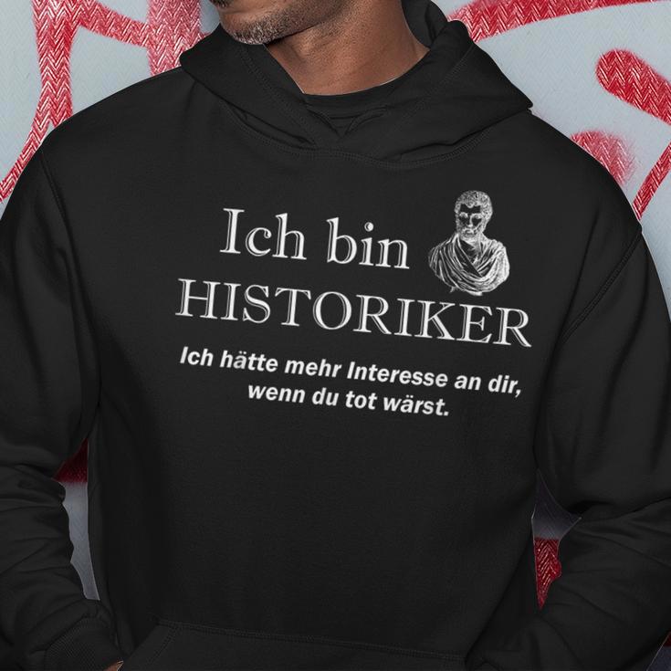 Ich Bin Historian Kapuzenpullover Lustige Geschenke