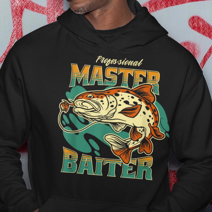 Professional Master Baiter Fischer Adult Humour Kapuzenpullover Lustige Geschenke