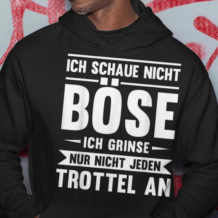 Saying Ich Schaue Nicht Nöse Humor Kapuzenpullover Lustige Geschenke