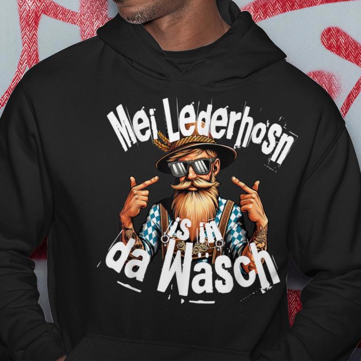 Saying Motif Mr Replacement Costume Lederhosen In Der Wäsche Kapuzenpullover Lustige Geschenke