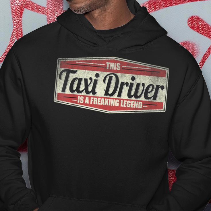 Sayingintage Taxi Driver Kapuzenpullover Lustige Geschenke