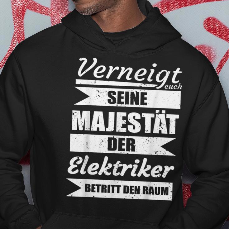 Sayings Seeine Majestät Der Elektrokerker Kapuzenpullover Lustige Geschenke