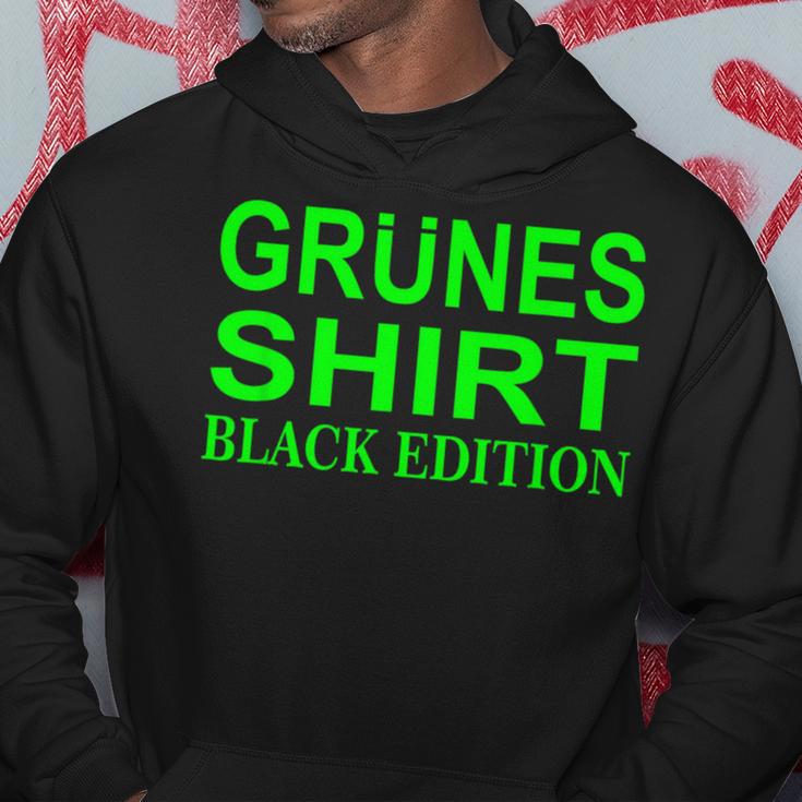 Slogan Green Edition Kapuzenpullover Lustige Geschenke