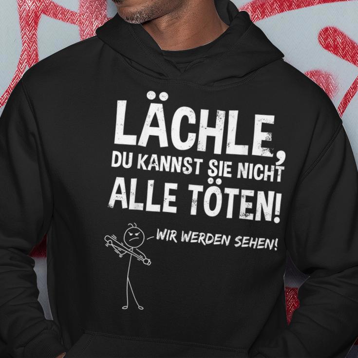 Smile Du Kannst Sie Kannst Sie Nicht Alle Köten Kapuzenpullover Lustige Geschenke