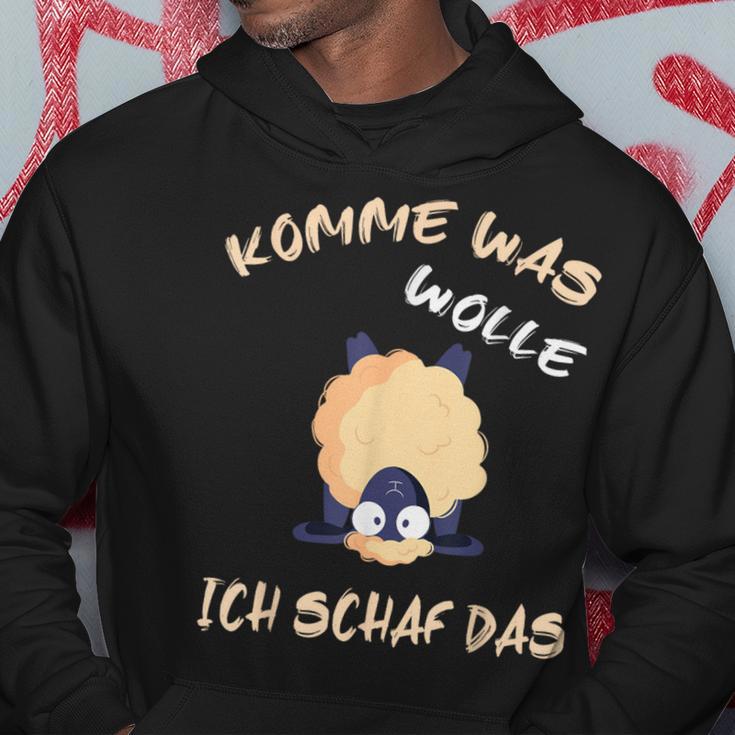 Word Game With Sheep Komme Was Wolle Ich Schaf Das Kapuzenpullover Lustige Geschenke