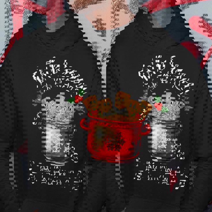 Xmas Tis The Season For Tamales Christmas Mexican Food Hoodie Personalized Gifts