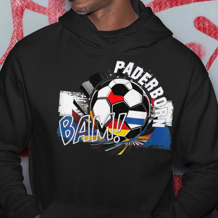 Fussball Ist Leben Paderborn Fan Kapuzenpullover Lustige Geschenke