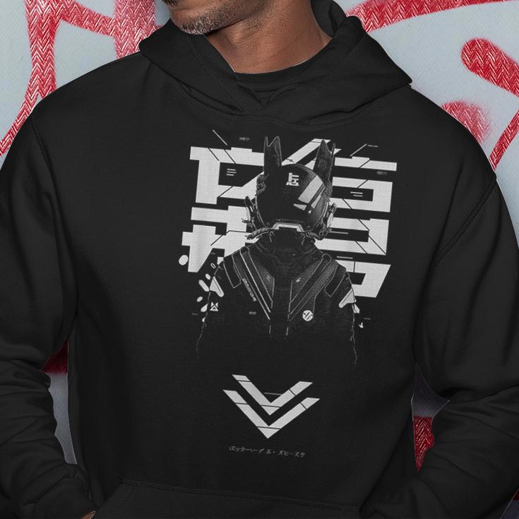 Futuristic Techwear Japanese Cyberpunk Harajuku Kapuzenpullover Lustige Geschenke