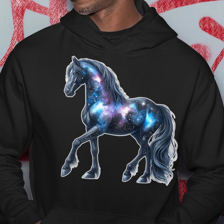 Galaxy-Pferd Kapuzenpullover Lustige Geschenke