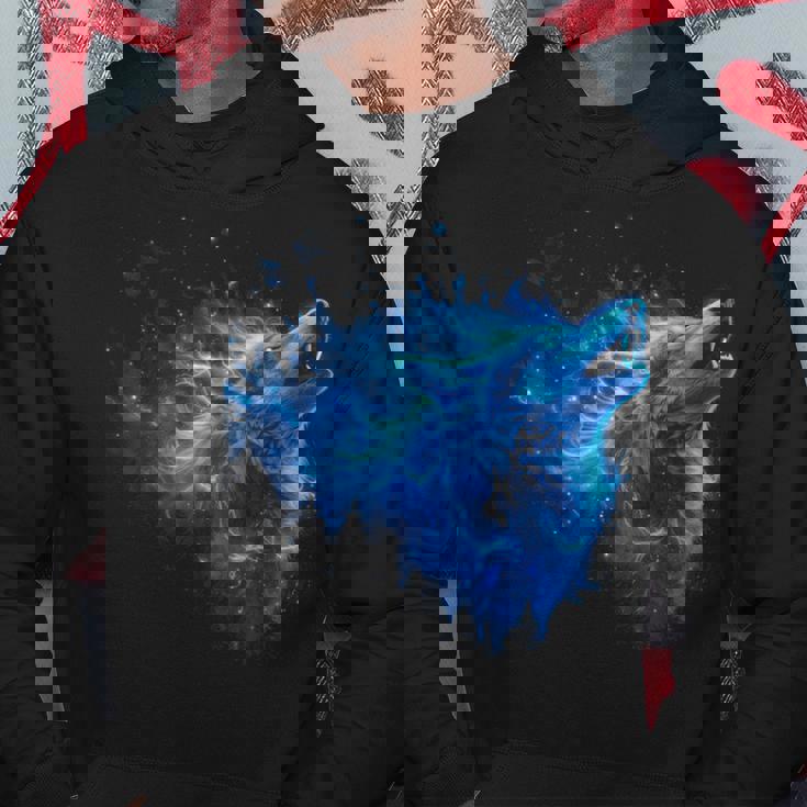 Lone Wolf Hoodie Sweatshirt - Etsy