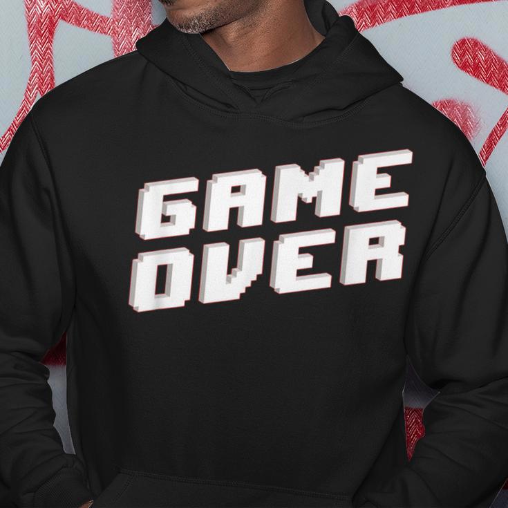 Game Over Ideo GameGame Over Kapuzenpullover Lustige Geschenke