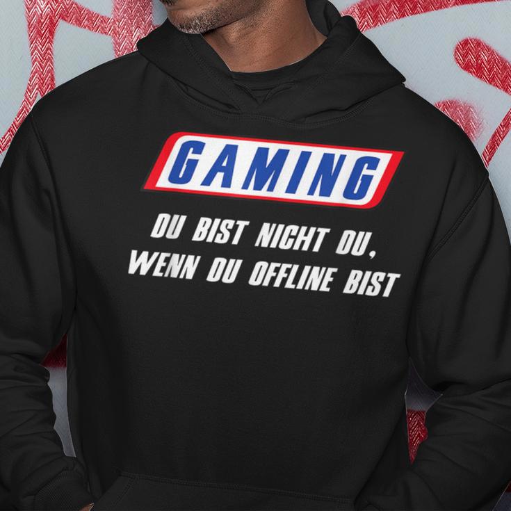 With ‘Gaming Du Bist Nicht Du Wenn Du Offline Bist’ Print Kapuzenpullover Lustige Geschenke